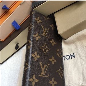 Authentic Louis Vuitton IPhone 7/8 Plus Folio Case